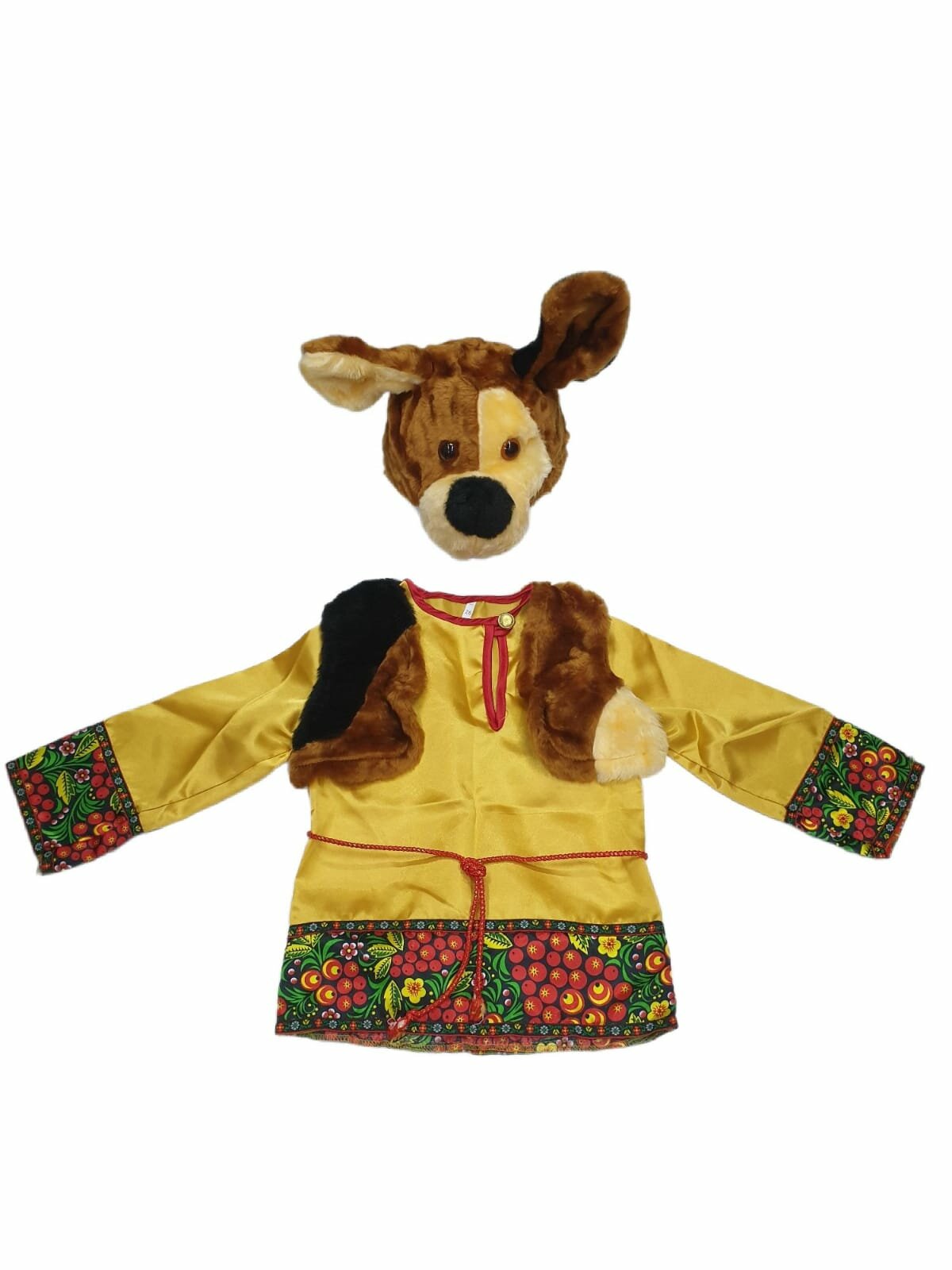Карнавальный костюм для мальчика "Собачка Прошка" размер 122 - 64