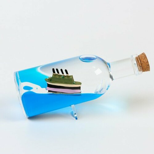 Гелевый антистресс Корабль d-6 см 1184₽