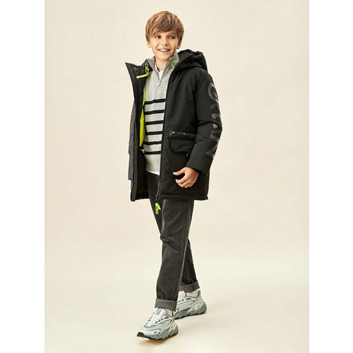 фото Куртка noble people, размер 158, черный