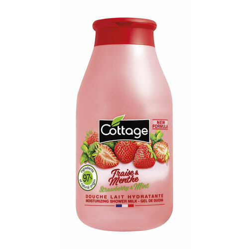          Cottage Moisturizing Shower Milk - Strawberr