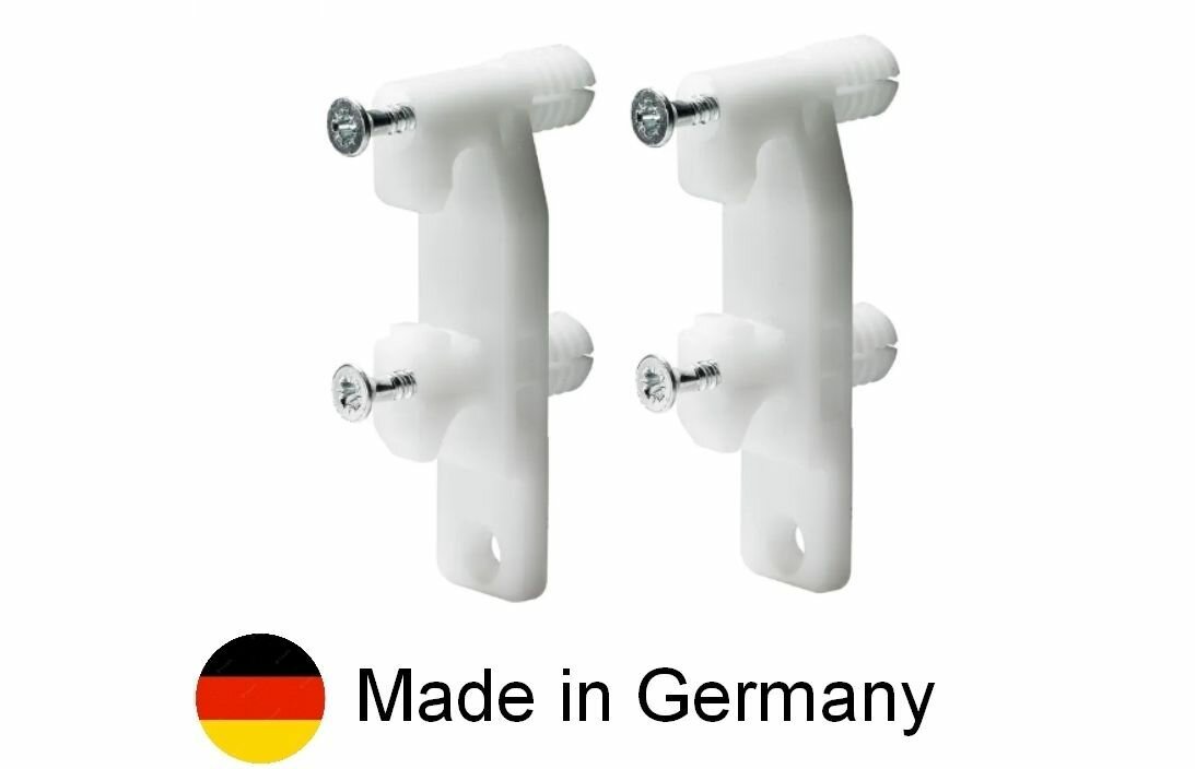 фото Держатель фасада ящика Hettich Atira под запрессовку - 2 шт