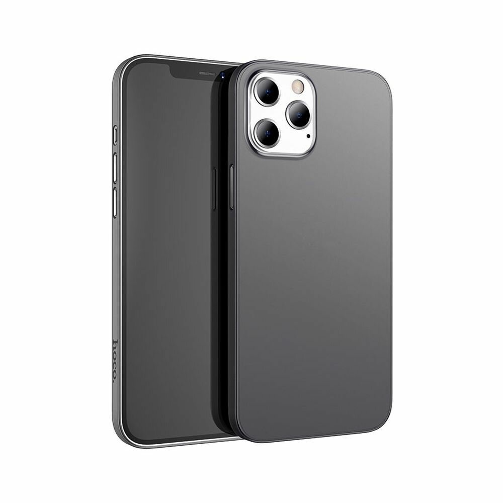 Чехол для смартфона Apple iPhone 12 Pro Max Hoco Thin Series, PP Case, черный