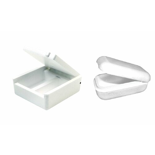 фото Набор из 2 х мотыльниц для зимней рыбалки 80х90х30 мм с магнитом 35х65х30 мм ln