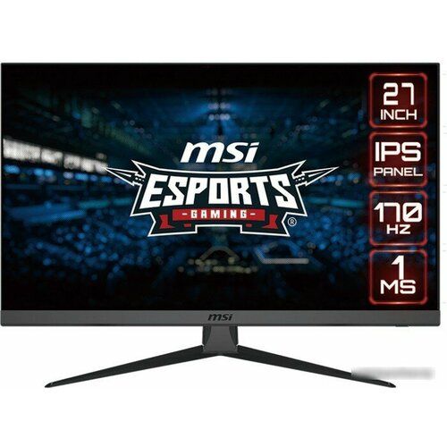 Монитор MSi G2722 черный (9S6-3CB51T-086) монитор msi pro mp271ap 27 черный [9s6 3pa29t 086]