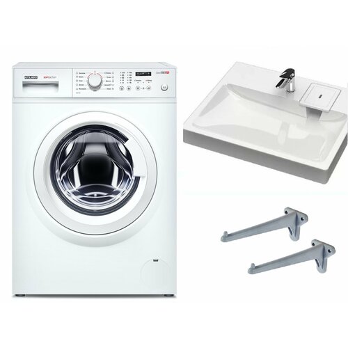 Cтиральная машина под раковину Атлант 40М109-00 с раковиной Стайл 50 3605000₽