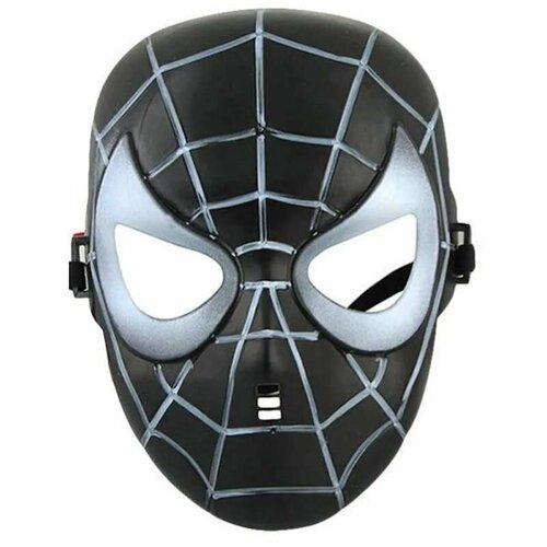Человек Паук Маска светящаяся маска карнавальная человек паук черная светящаяся детская