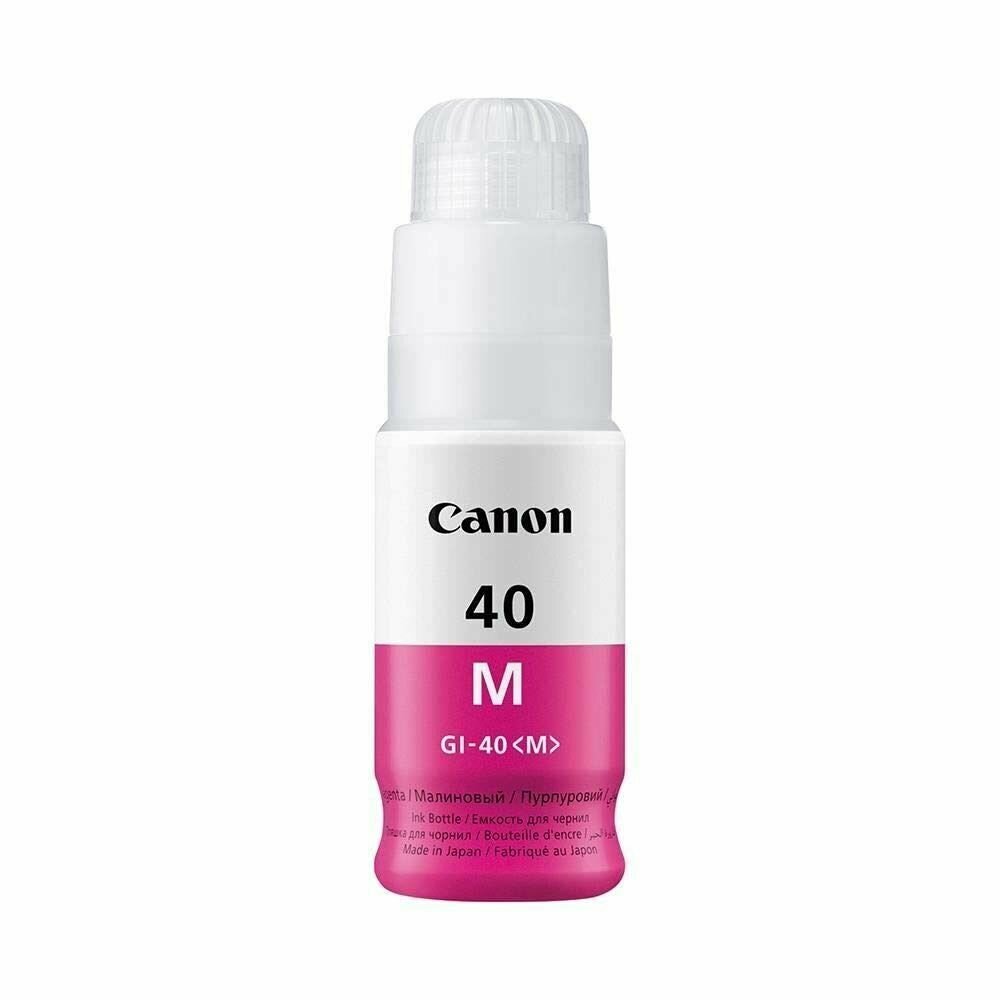 Картридж для струйного принтера CANON GI-40 Magenta (3401C001)