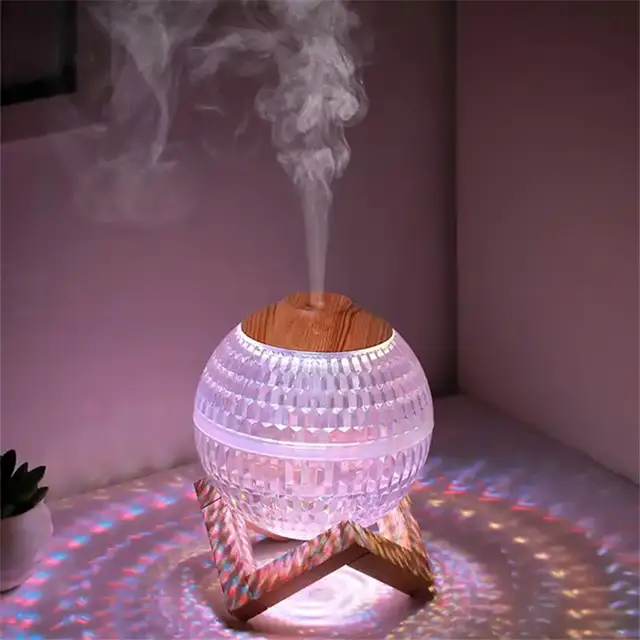 Увлажнитель воздуха "Сфера-кристалл" с подсветкой, 350 мл - фотография № 3