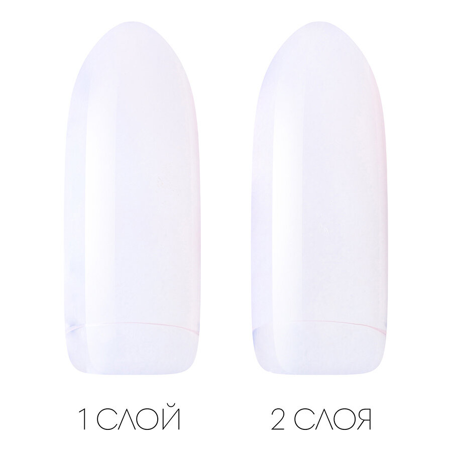 IQ BEAUTY 017 лак для ногтей укрепляющий с биокерамикой / Nail polish PROLAC + bioceramics 12.5 мл - фото №5