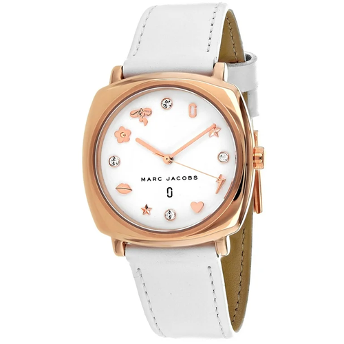 Наручные часы MARC JACOBS, золотой, белый наручные часы marc jacobs basic mj1449 золотой белый