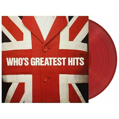 The Who - Who's Greatest Hits (Red Limited) Красная Виниловая Пластинка