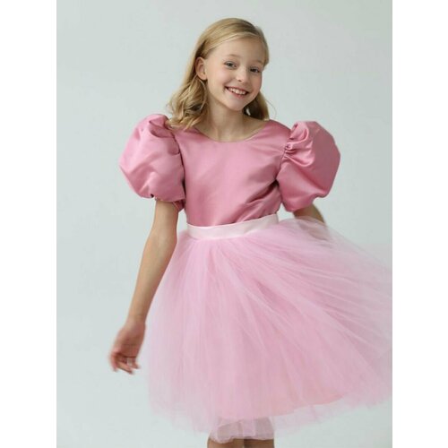 Платье KROLLY, размер 92-98, розовый