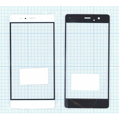 Стекло для переклейки Huawei P9 белое