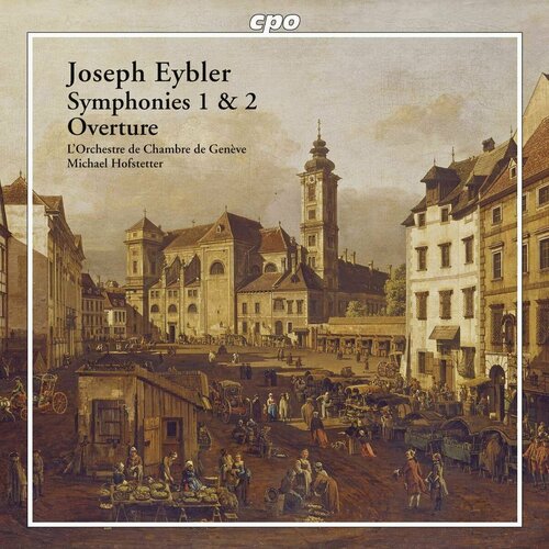 Audio CD Joseph Eybler (1765-1846) - Symphonien Nr.1 & 2 (1 CD) audio cd robert schumann 1810 1856 symphonien nr 1 4 2 cd