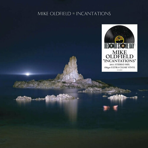 Виниловая пластинка Mike Oldfield - Incantations (Ultra Clear Vinyl). 2 LP виниловая пластинка mike oldfield qe2 lp vinyl