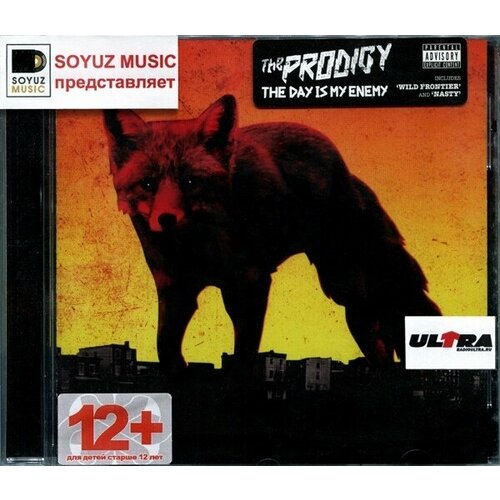 AUDIO CD PRODIGY: The Day Is My Enemy. 1 CD the prodigy the day is my enemy cd