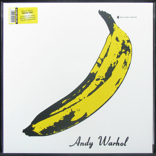 Виниловая пластинка Vinyl Lovers Velvet Underground & Nico – Velvet Underground & Nico (+ banana sticker)