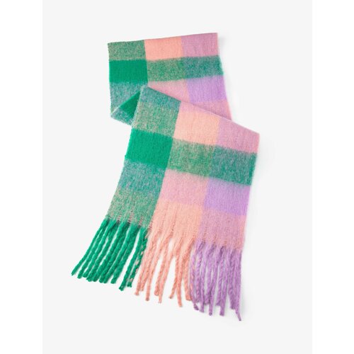 фото Шарф koton, универсальный, черный