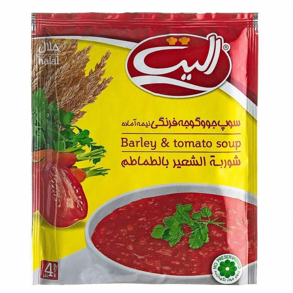 Ячменный суп с помидорами (Halal) 6 шт. в заказе - фотография № 2