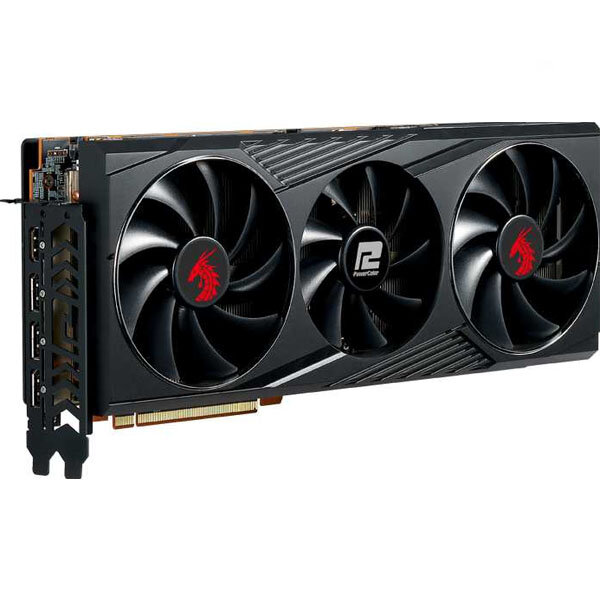 Видеокарта PowerColor Radeon RX 6800 XT Red Dragon (AXRX 6800XT 16GBD6-3DHR/OC)