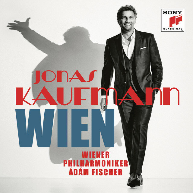 Jonas Kaufmann Jonas Kaufmann - Wien (2 Lp, 180 Gr) Sony Classical - фото №1