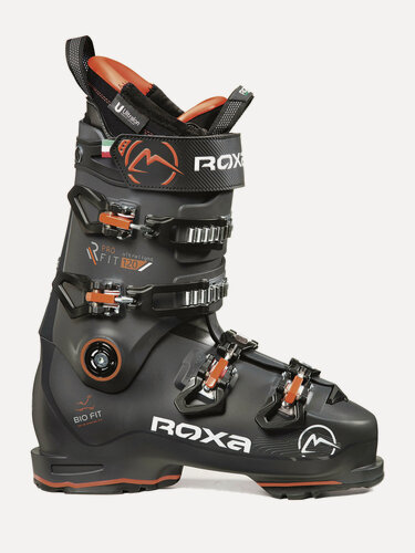 Изображение товара Горнолыжные ботинки ROXA Rfit Pro 120 Gw Anthracite/Anthracite/Orange (см:24,5)