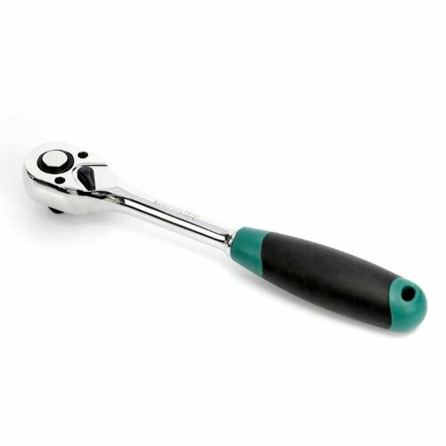 Трещотка ROSSVIK ЕК000011010 38 72 зуба мягкая ручка 4046₽