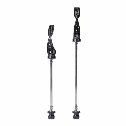 Комплект эксцентриков ZTTO Light 100x9, 135x10, алюминий, черные quick release clip with adjustable lever knob double lock quick release clamp head standard bayonet quick release plate base