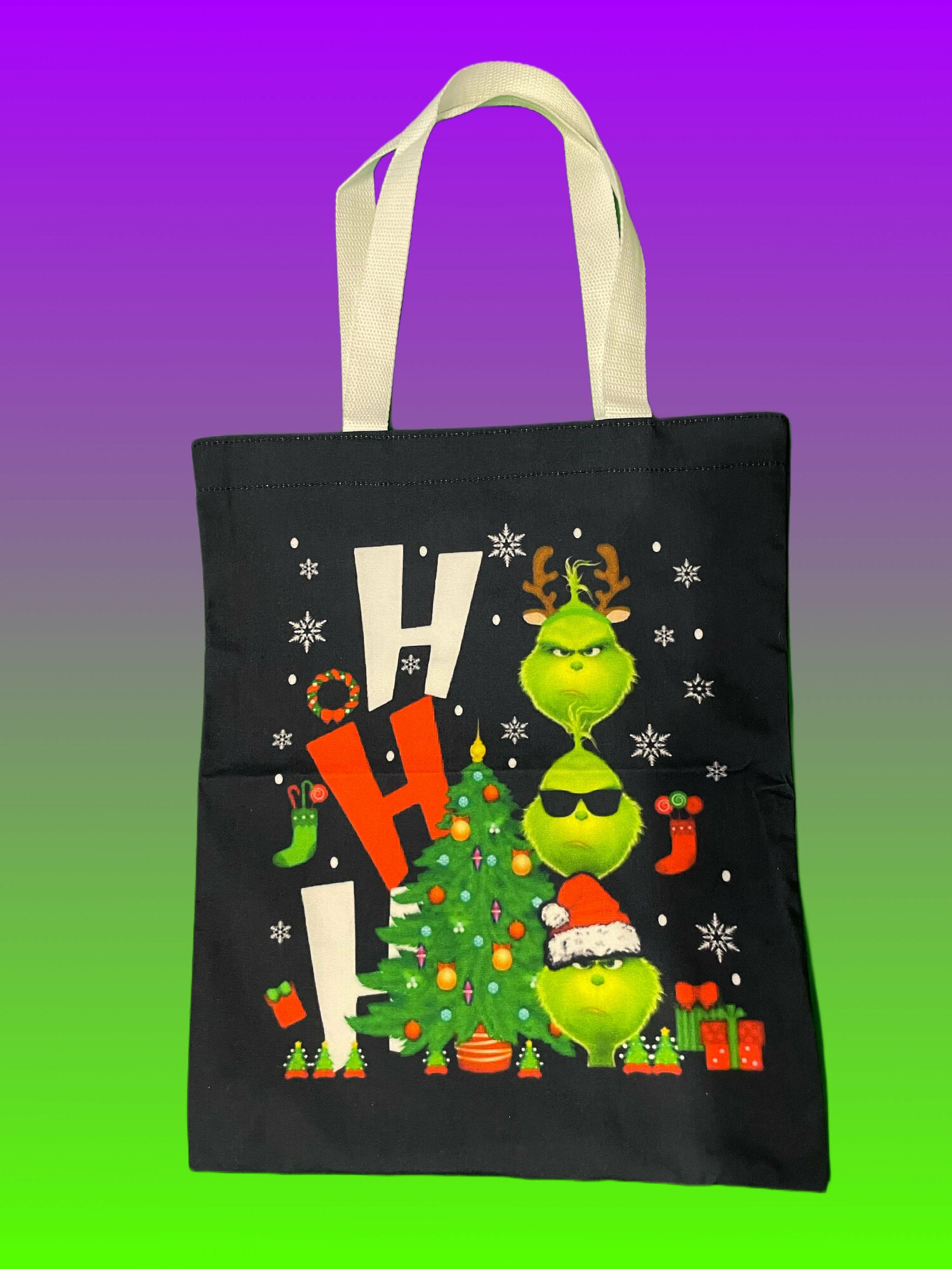 фото Шоппер Grinch