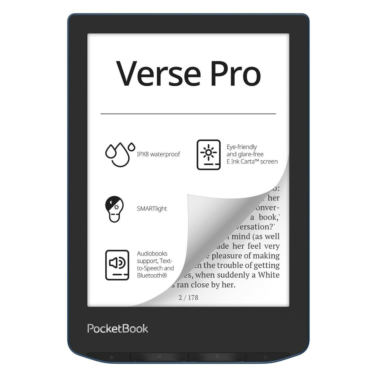 Электронная книга PocketBook 634 Verse Pro