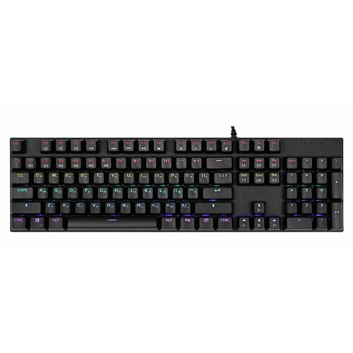 Клавиатура TFN Saibot KX-14 Outemu Brown черный 289000₽