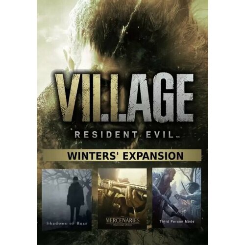 Resident Evil Village - Winters’ Expansion DLC (Steam; PC; Регион активации РФ, СНГ) resident evil village [ps4]