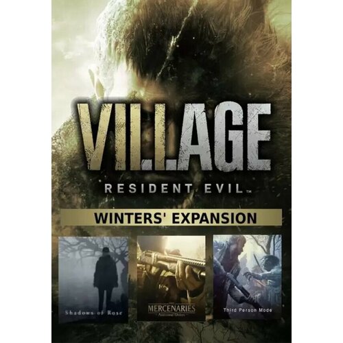 Resident Evil Village - Winters Expansion DLC Steam PC Регион активации РФ СНГ 1761₽