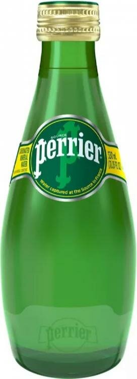 Вода минеральная Perrier (Перье) 24 шт по 0,33 стекло, с газом - фотография № 9