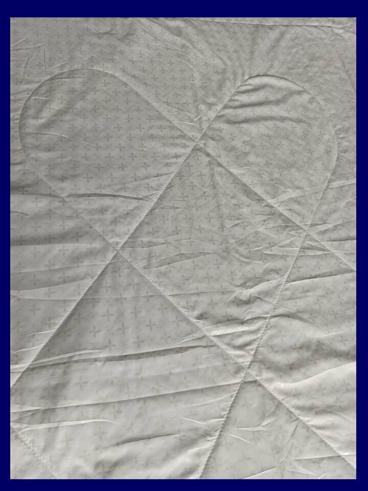 Одеяло из натурального хлопка с наполнителем из тутового шелкопряда - фотография № 6