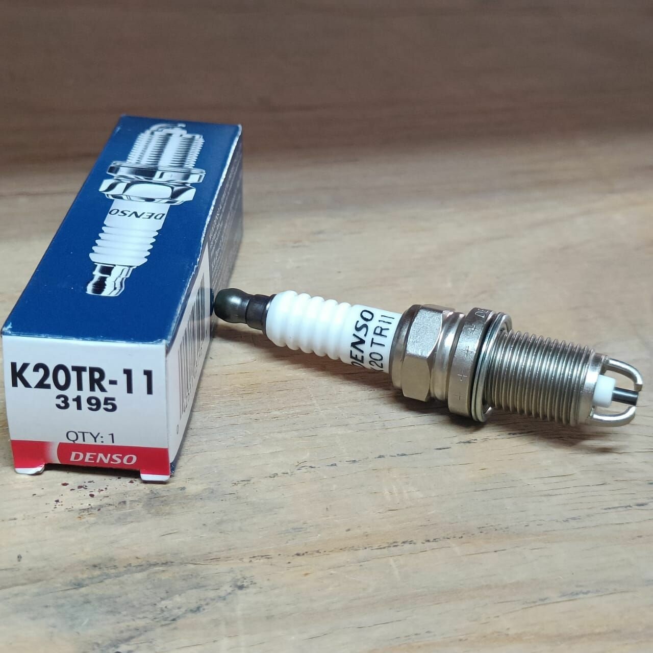 Свеча зажигания DENSO K20TR11 (3195)