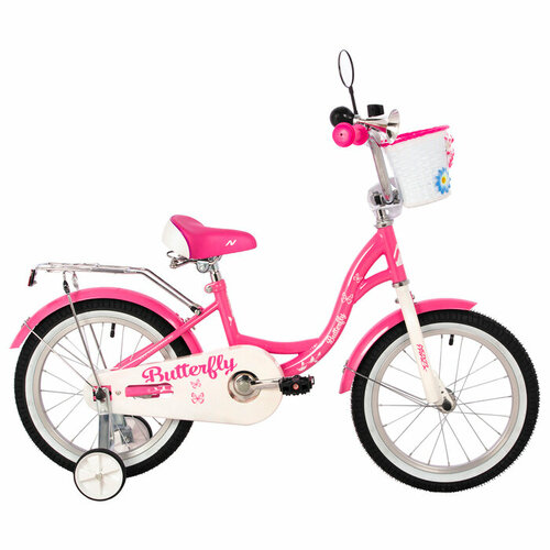 Novatrack Велосипед 16 Novatrack BUTTERFLY цвет розовый 1509000₽