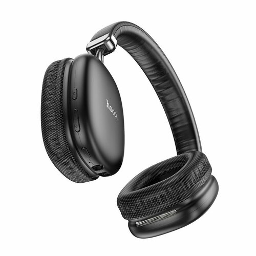 Наушники-гарнитура HOCO W35 Bluetooth 53 черные TF до 32Гб AUX электротовар 5949₽