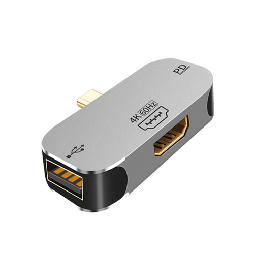 Адаптер Type C на HDMI + USB + PD адаптер type c на hdmi usb pd