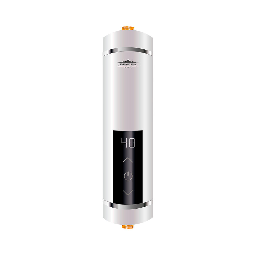 Электрический проточный нагреватель PRIMOCLIMA IQ 5.5 кВт, белый - фотография № 3