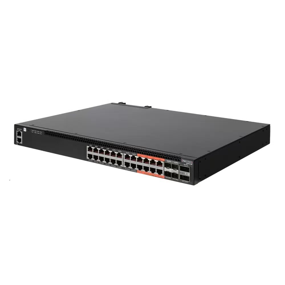 Коммутатор Edge-Core 4610-30P-O-AC-F-US L2/L3 PoE+ 10 GbE 24 порта