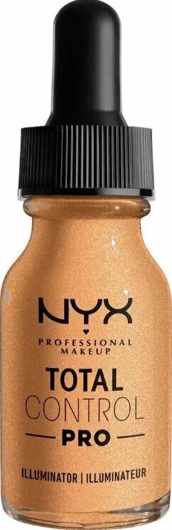 NYX professional makeup Хайлайтер Total Control Pro Illuminator, 02, warm