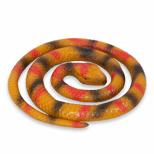 Фигурка Змея, цвет оранжево-коричневый (12078A-3)