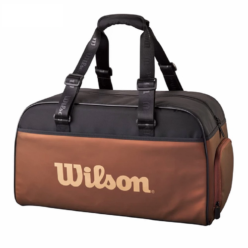 Сумка спортивная Wilson Wilson Super Tour Small Duffle Pro Staff V14 WR8025801001, 35 л, 25.5х28х51 см, коричневый