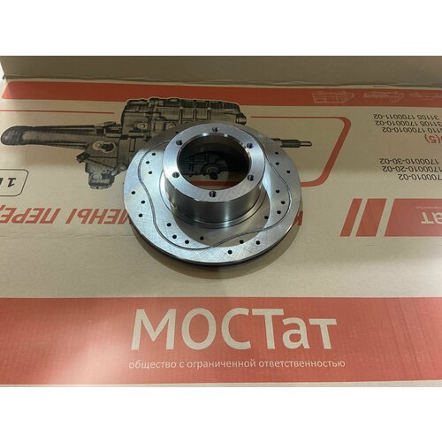 Диск Тормозной Газель 3302, Газель Бизнес спорт (перфорация) Н/О (104мм)