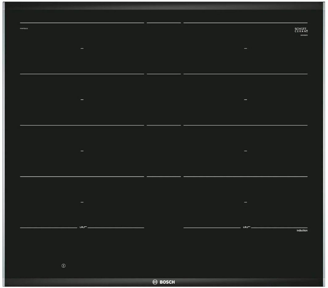 Индукционная варочная поверхность Bosch PXY675DC5Z черный