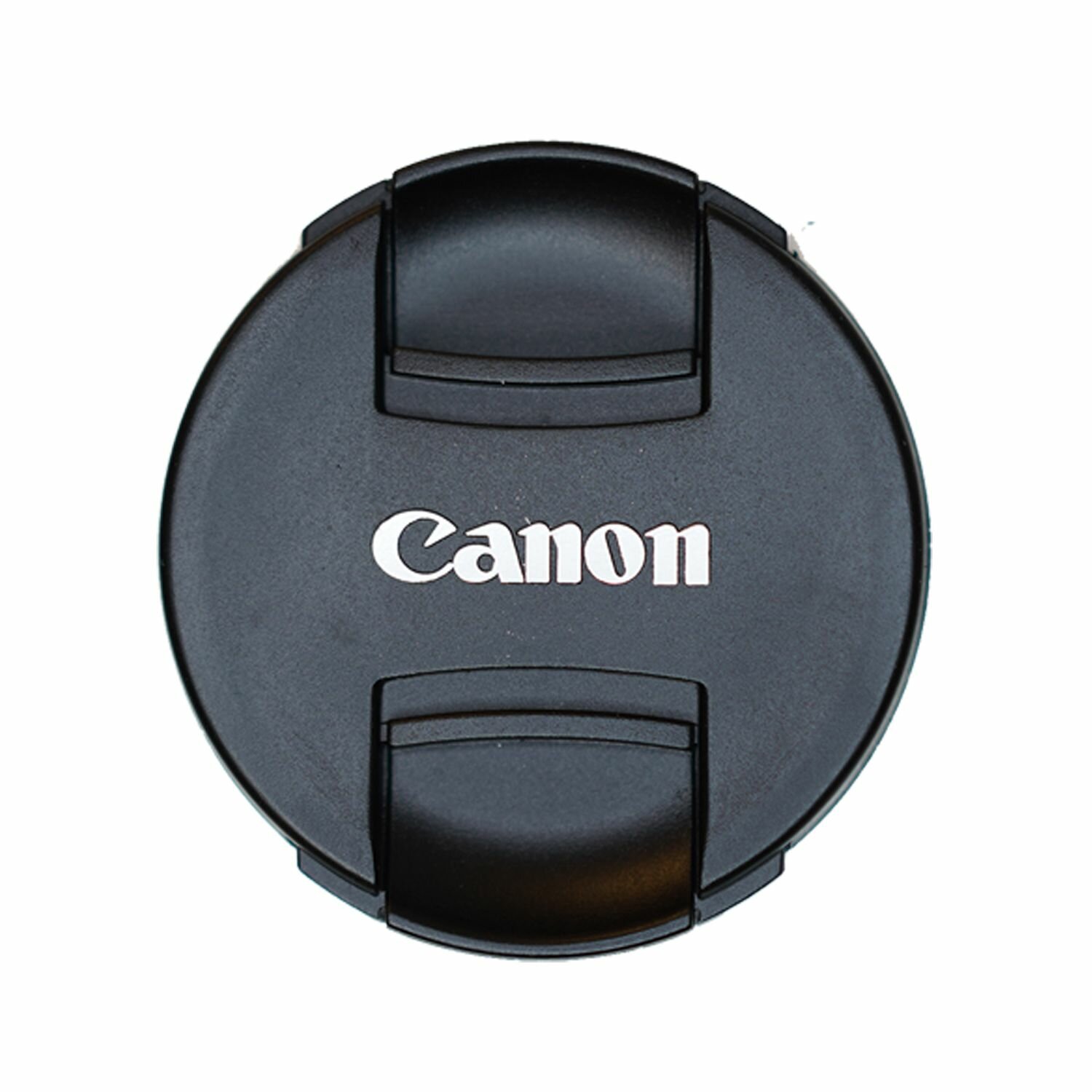 Защитная крышка для объектива с надписью "Canon"