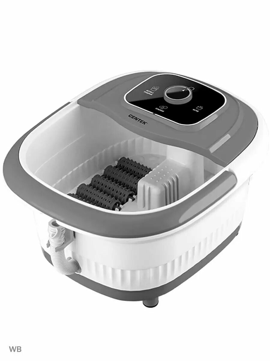 Ванночка для ног Centek CT-2602 12 роликов автоподогрев воды