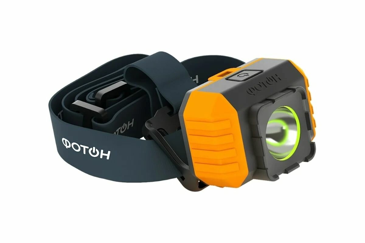 Налобный светодиодный фонарь фотон RSH-700 3W 3xLR03 в комплекте 23129