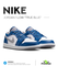 Кроссовки Nike Air Jordan 1 Low "True Blue" (44,5 EU)